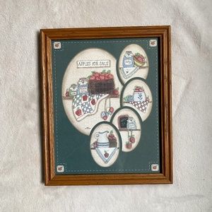 Apple Wall Art Decor